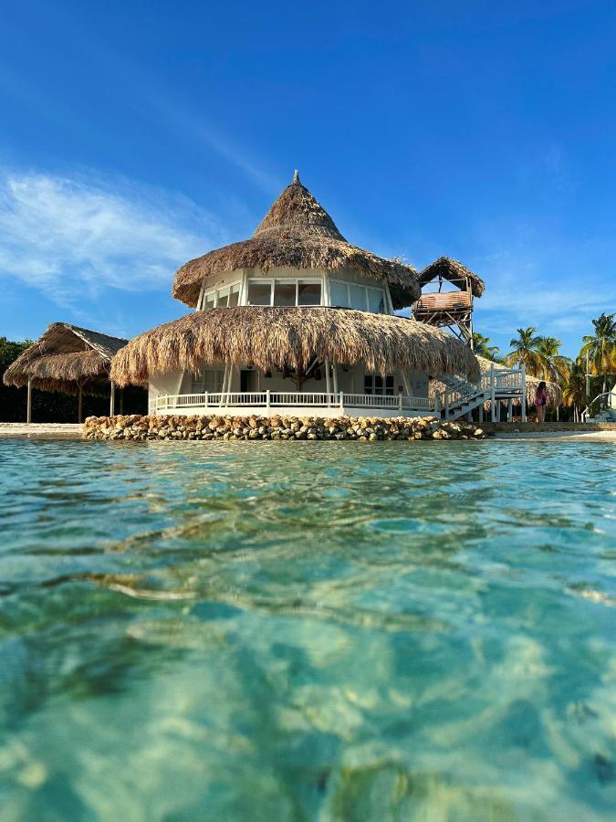 Quinta Del Mar Crystal Beach Hotel Tintipan Island Exterior foto